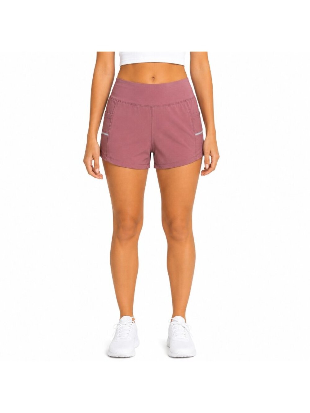Body Glove Mauve Pink Active Shorts - Small